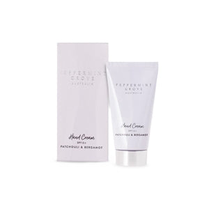 Patchouli & Bergamot Hand & Body Cream Tube by Peppermint Grove