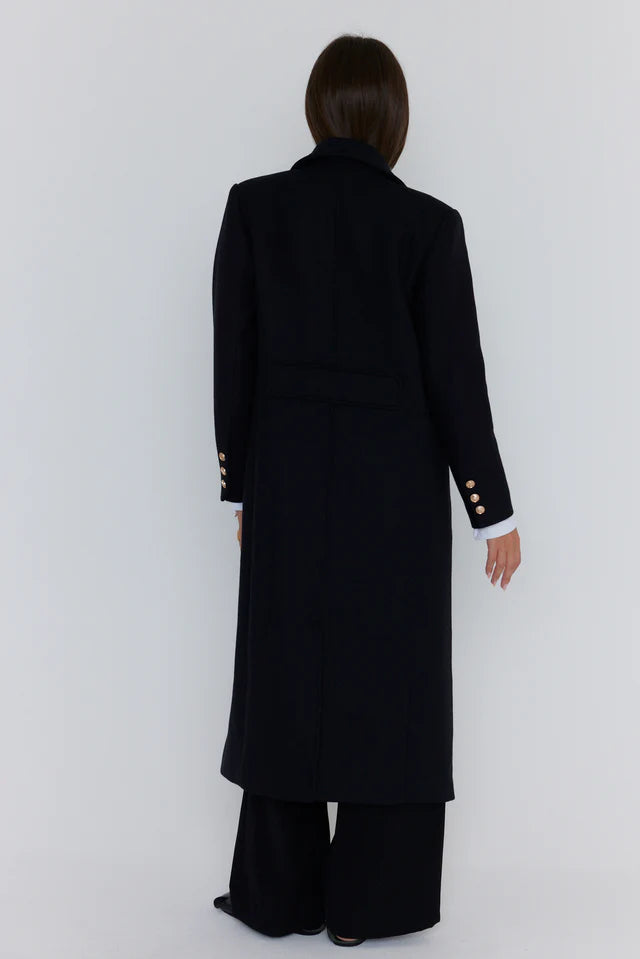 RUSSIAN Coat Black - Medium