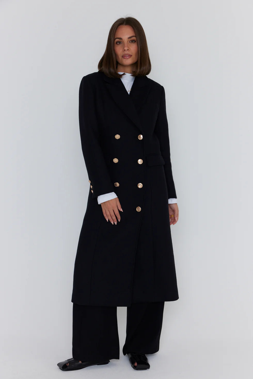 RUSSIAN Coat Black - Medium