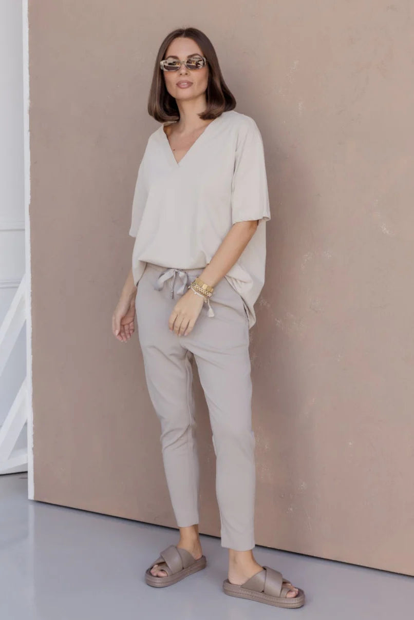 RICO Pants Grey