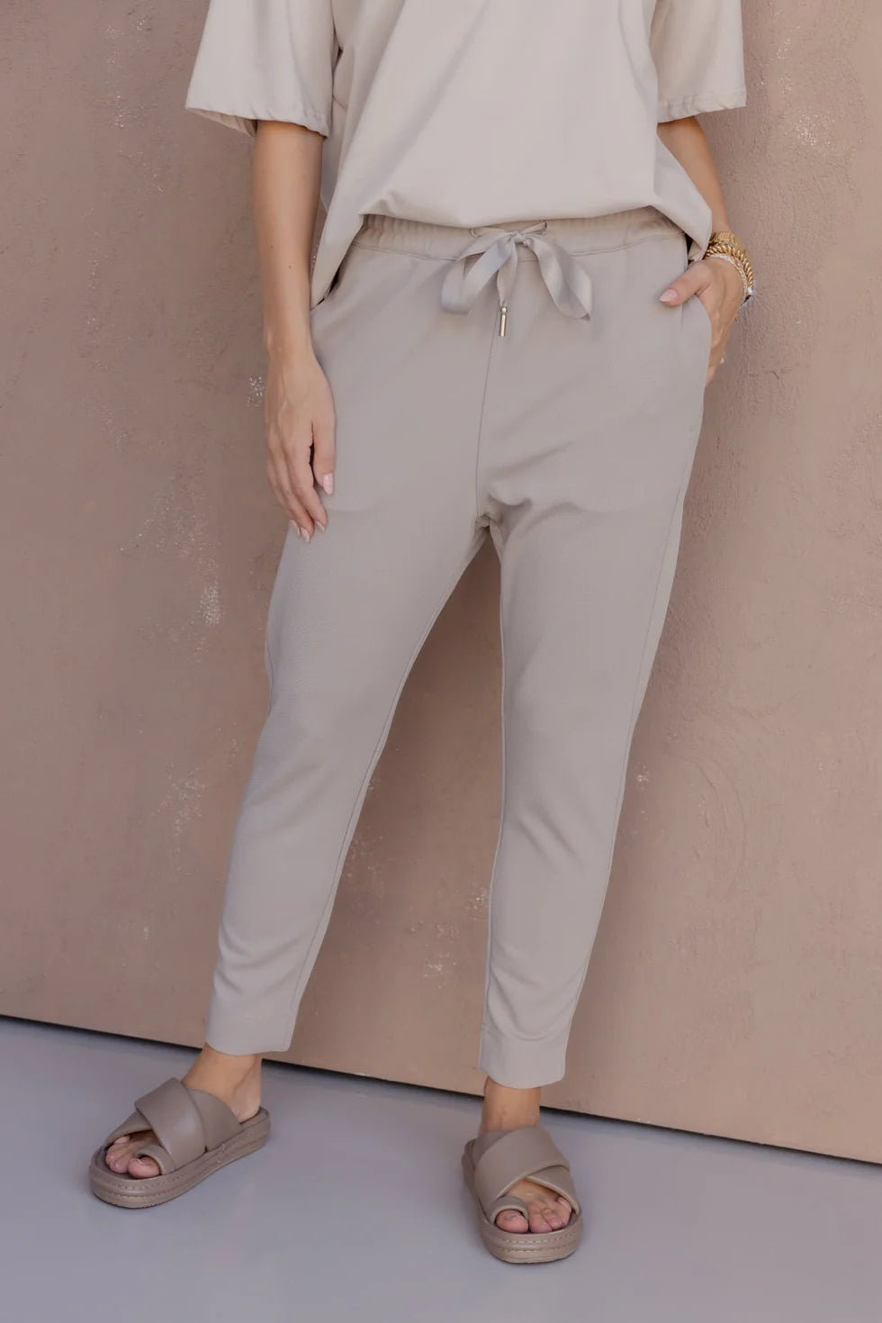RICO Pants Grey