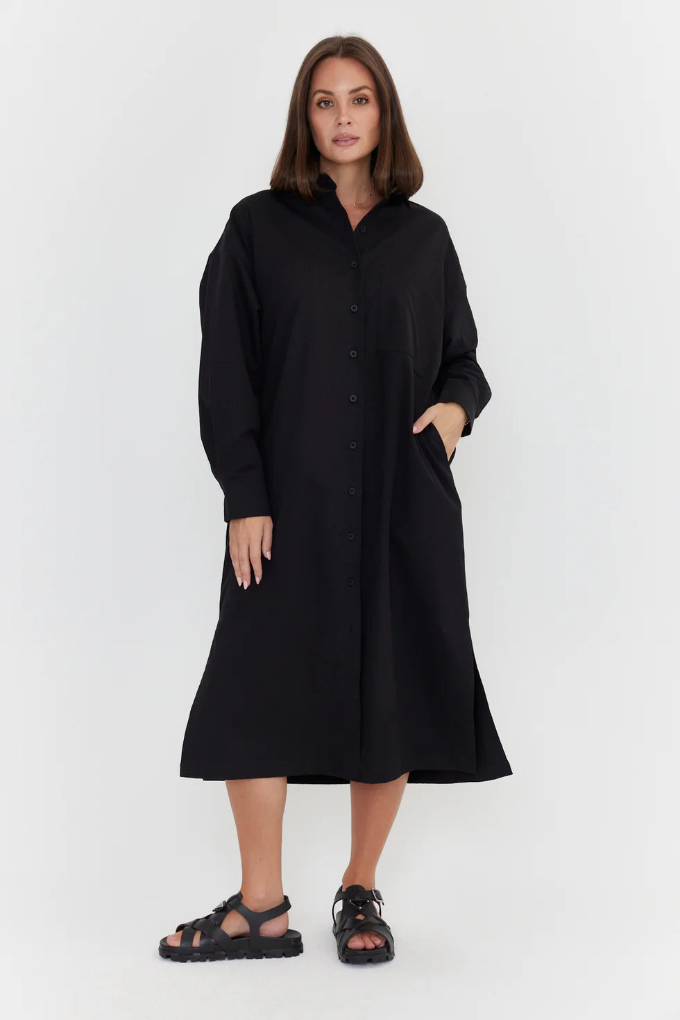 BISO Dress Black - XL