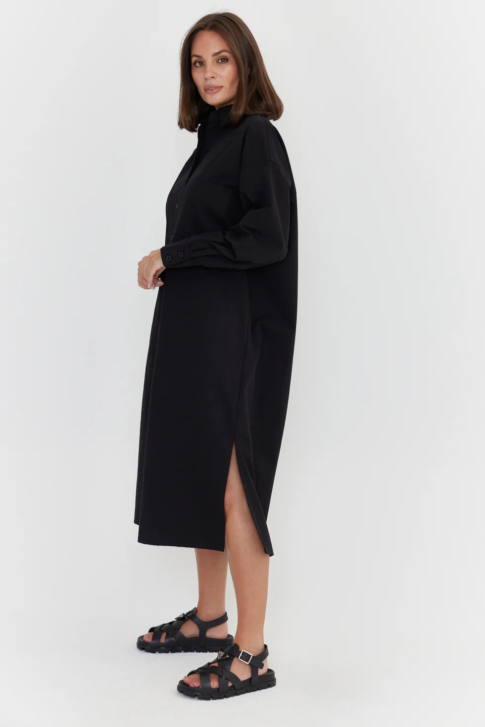 BISO Dress Black - XL