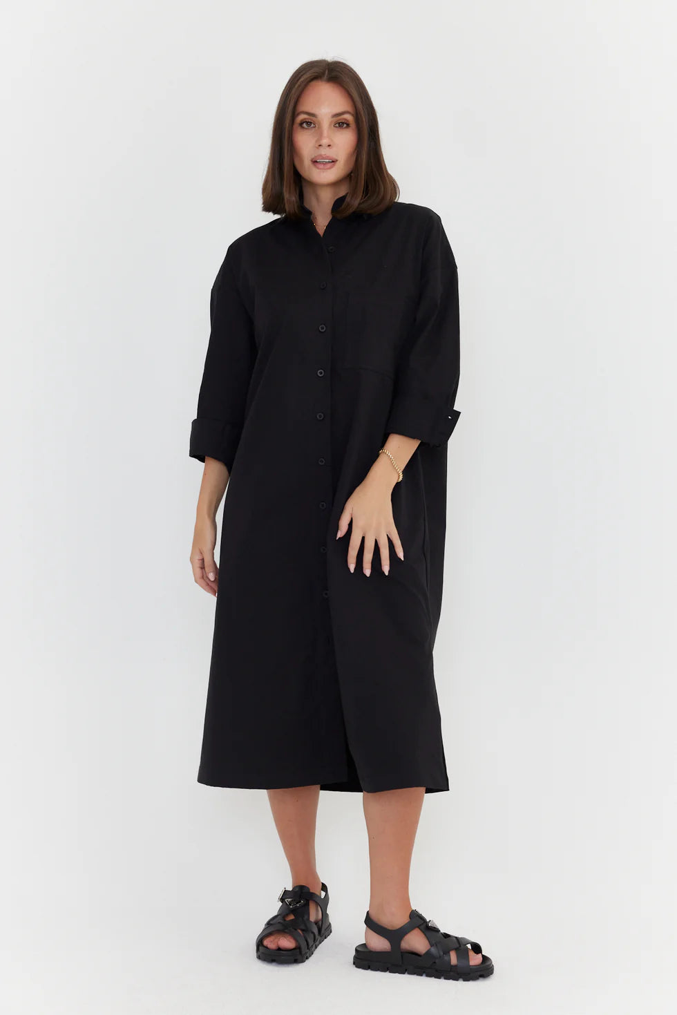 BISO Dress Black - XL
