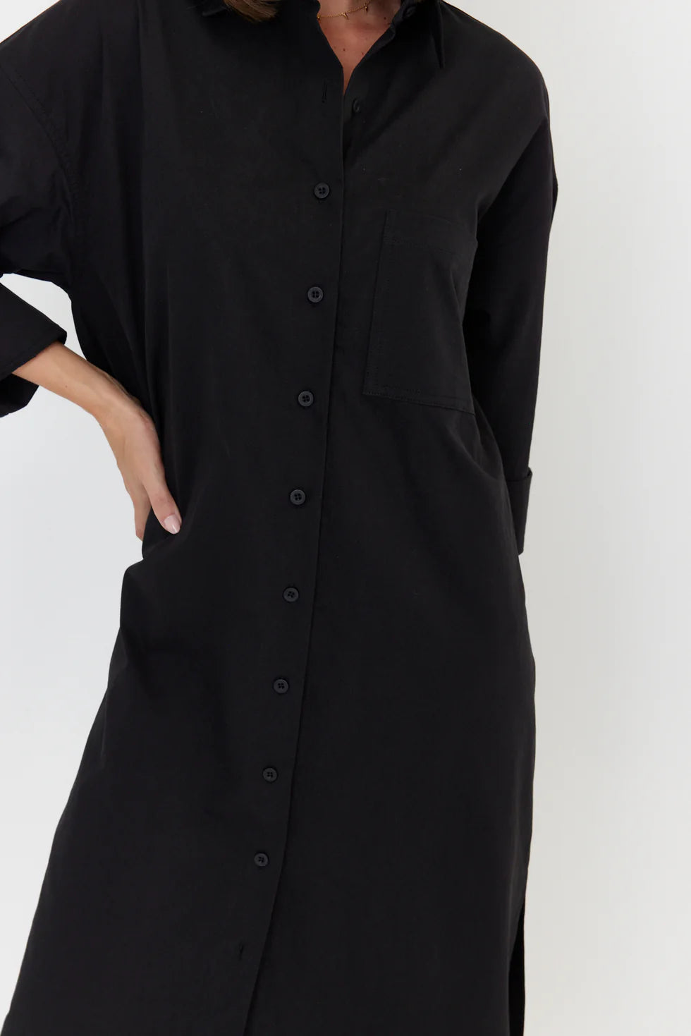 BISO Dress Black - XL