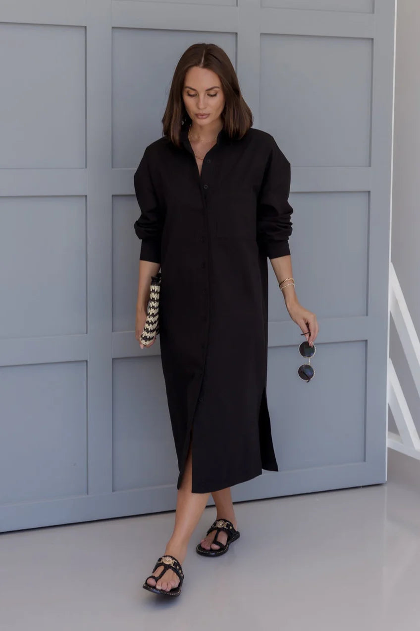 BISO Dress Black - XL