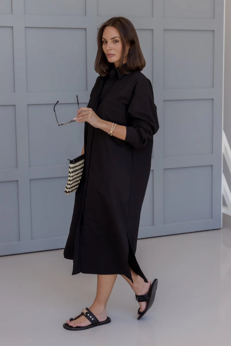 BISO Dress Black - XL