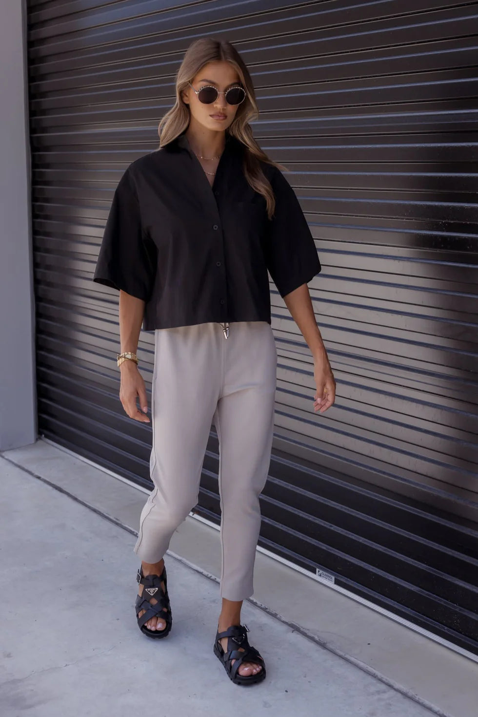 RICO Pants Grey