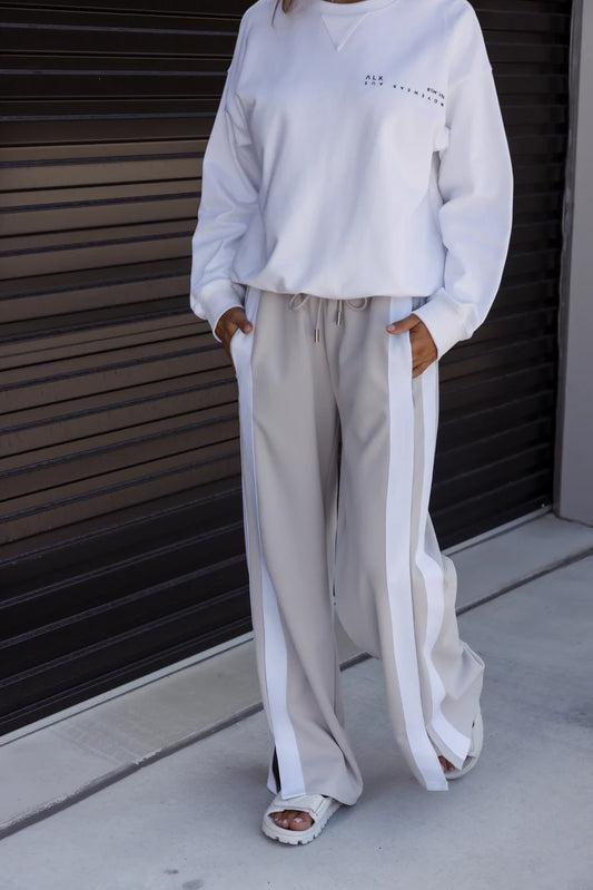 KINGSLEY Pants Light Grey