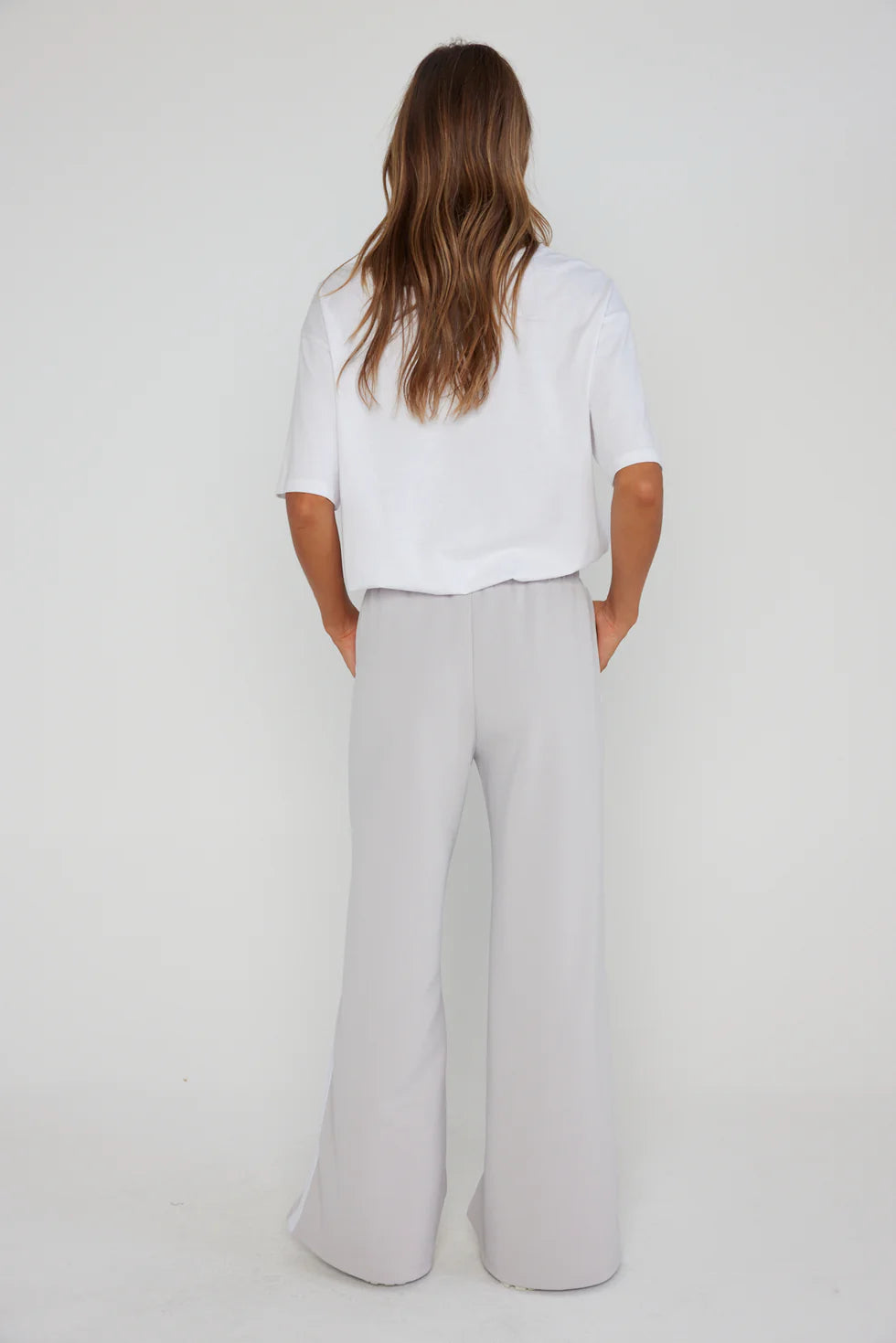 KINGSLEY Pants Light Grey