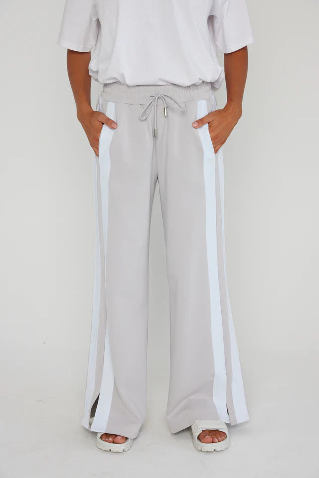 KINGSLEY Pants Light Grey