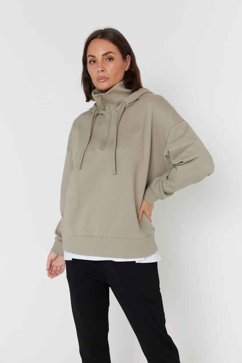 LARGO Jumper Khaki
