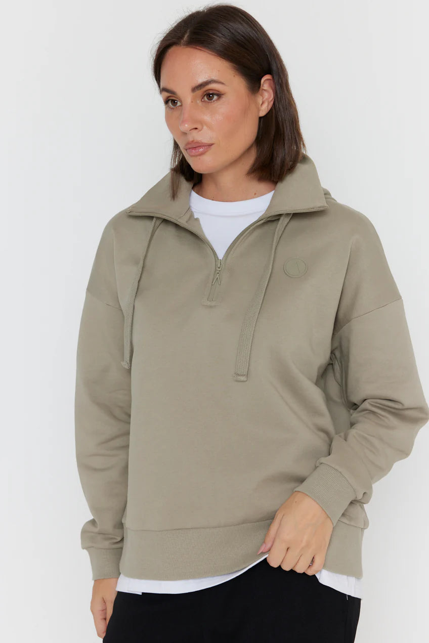 LARGO Jumper Khaki