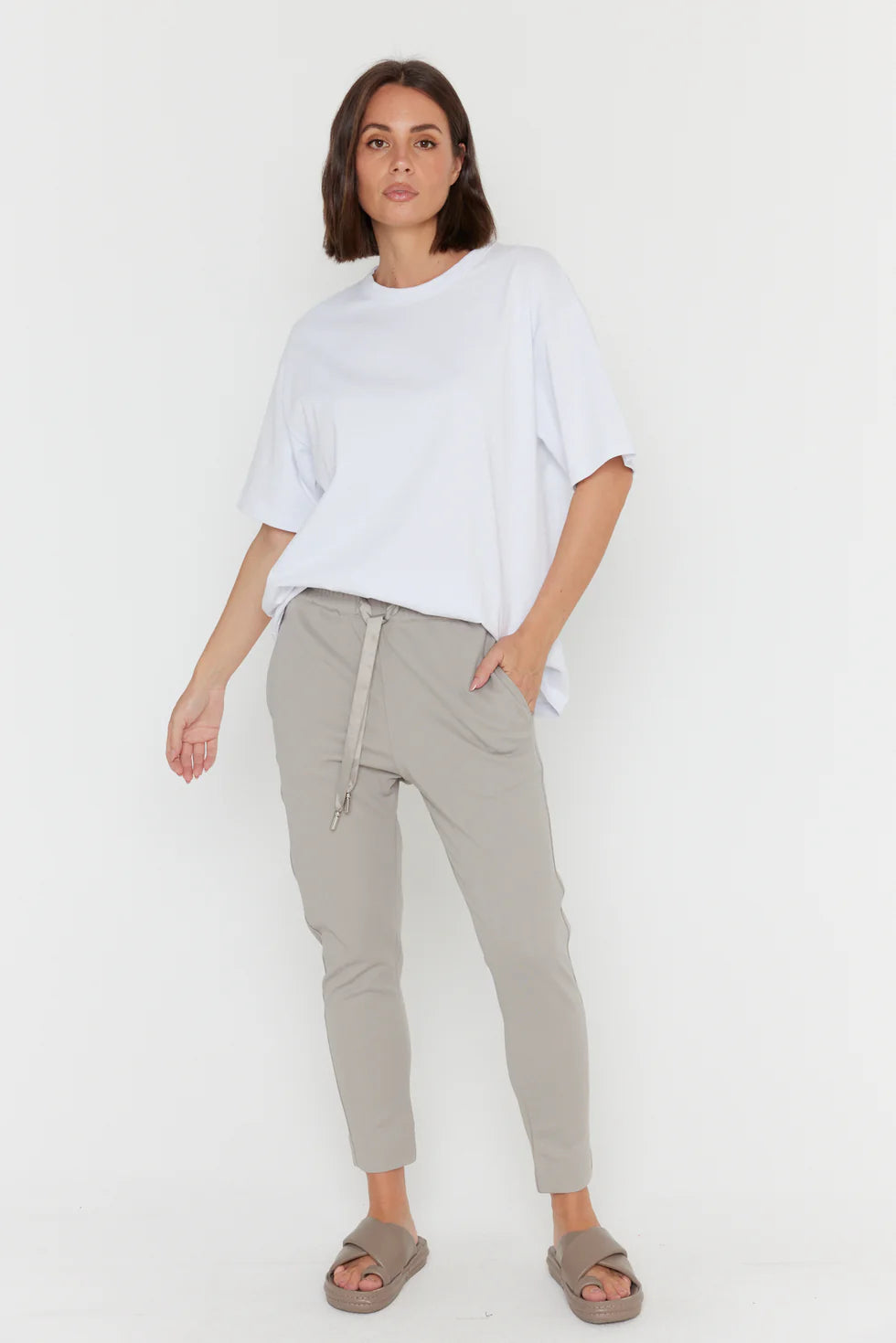 RICO Pants Grey