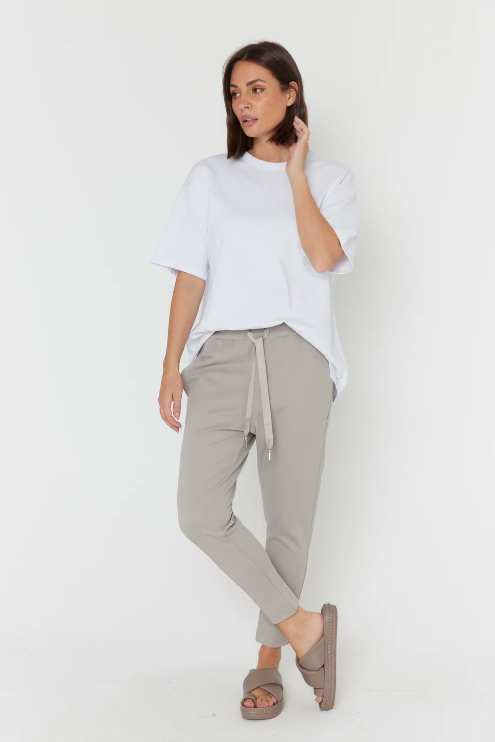 RICO Pants Grey