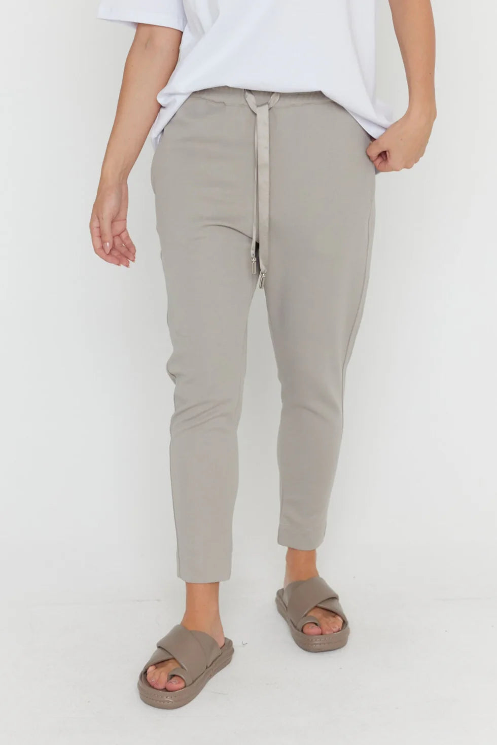 RICO Pants Grey