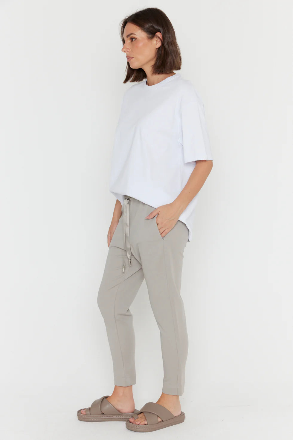 RICO Pants Grey