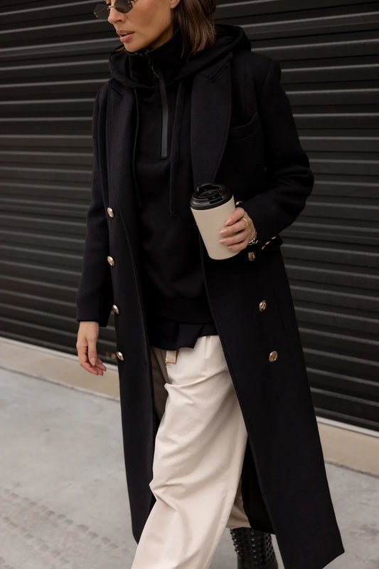 RUSSIAN Coat Black - Medium