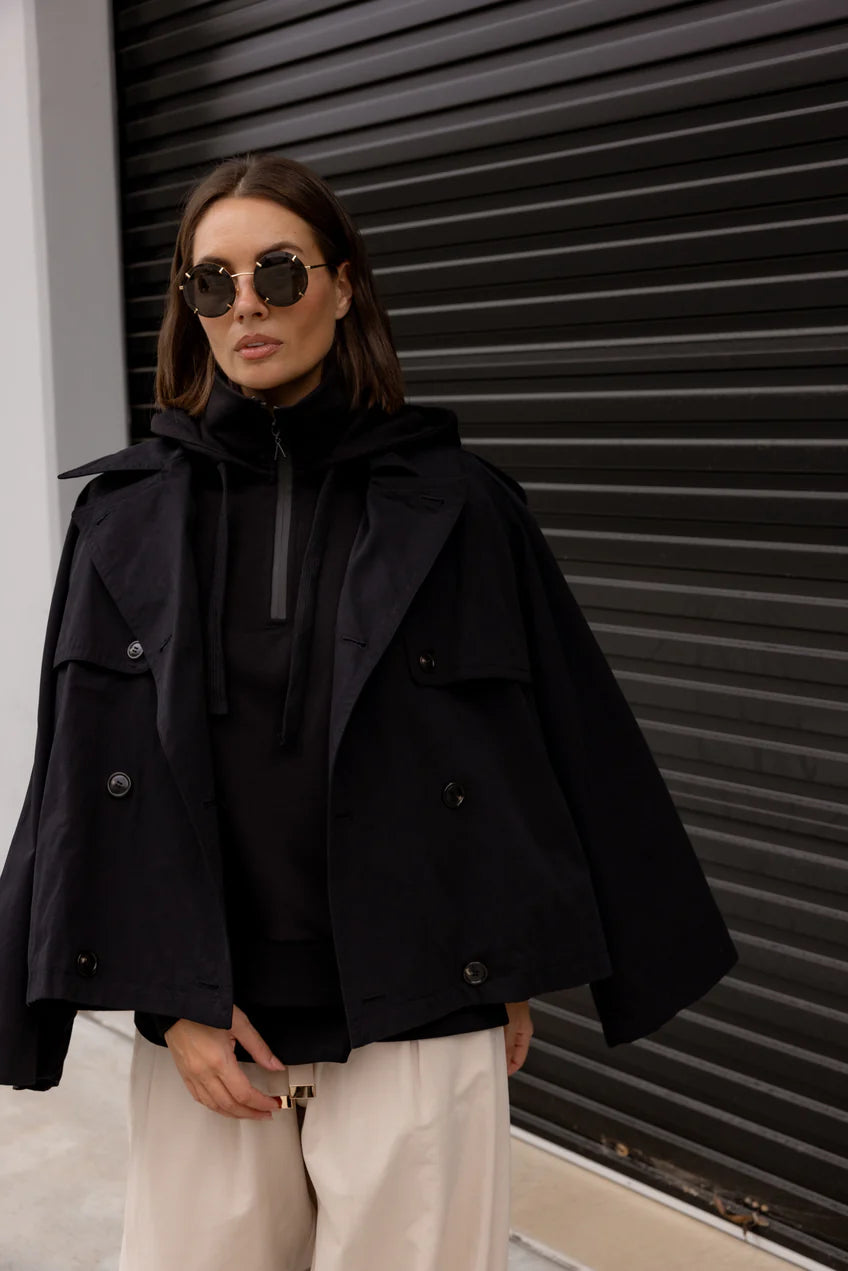 LARGO Jumper Black