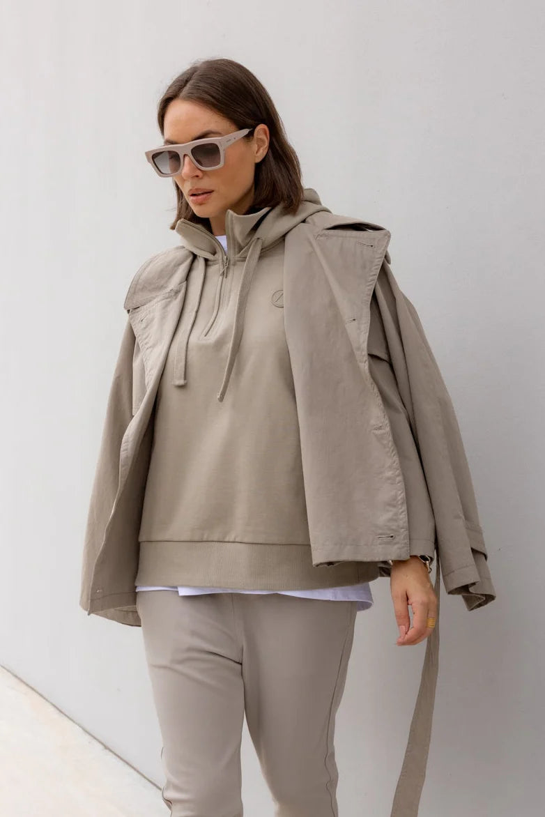 LARGO Jumper Khaki