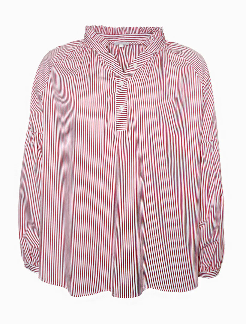 Kell Shirt Stripe Red