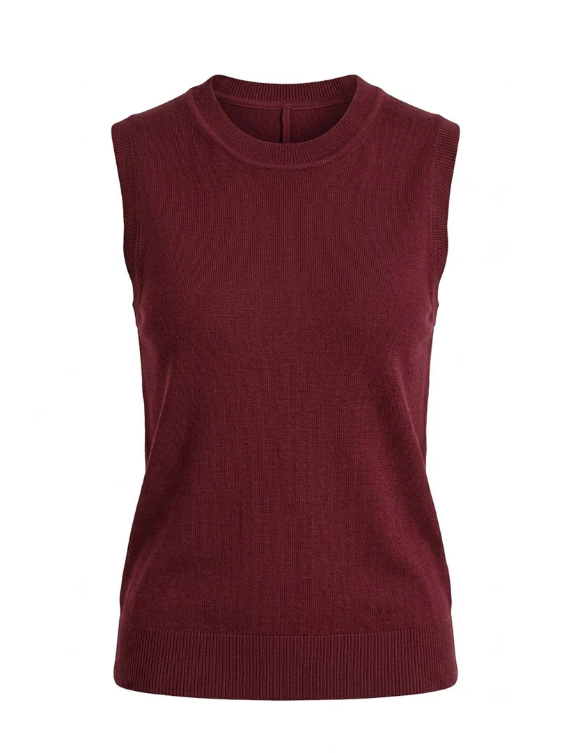 Layla Knit Tank Pinot