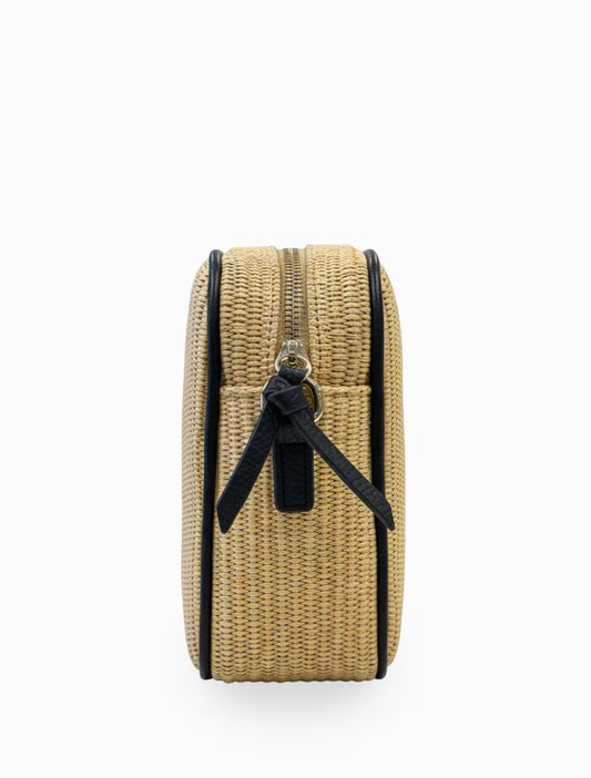 Leah Palma Cross Body Bag Tan