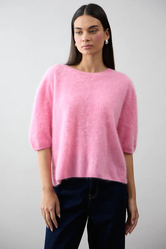 ERIKA TEE - STRAWBERRY ICE