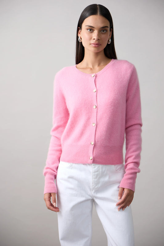 SIENNA CARDI - STRAWBERRY ICE