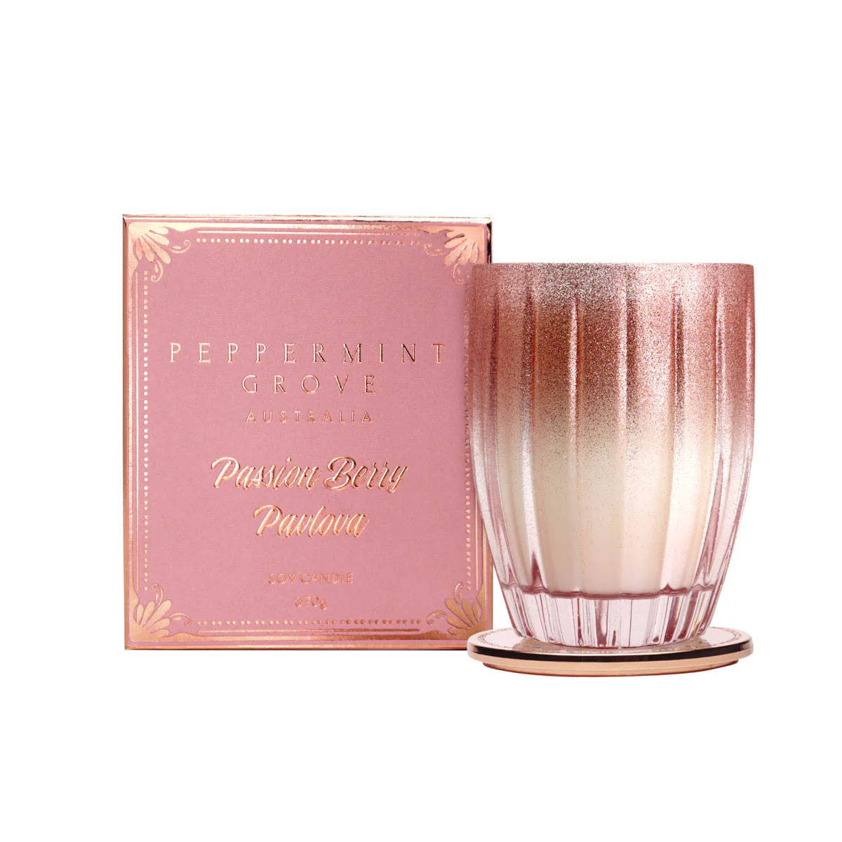 Passion Berry Pavlova Soy Candle