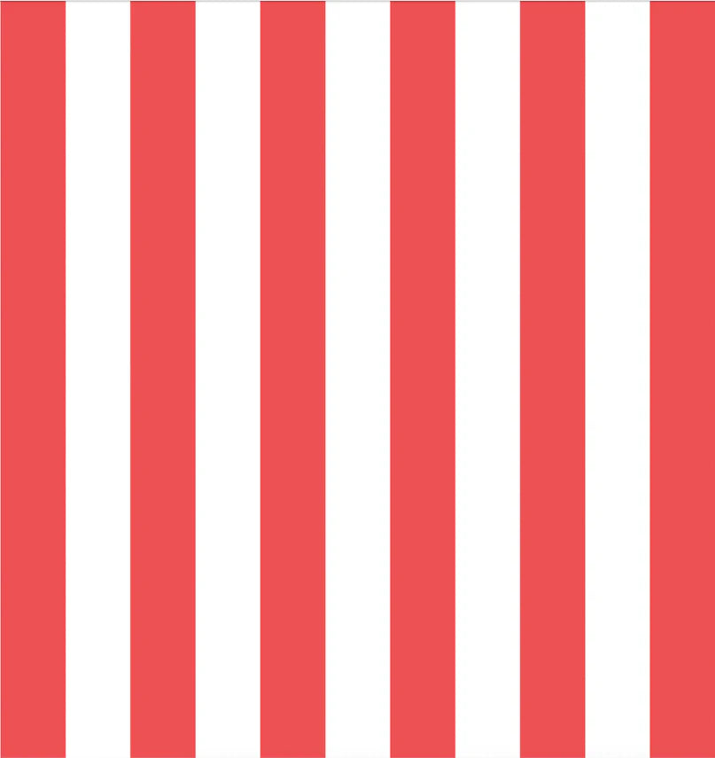 AMELIE shower cap in Pink Cabana Stripe