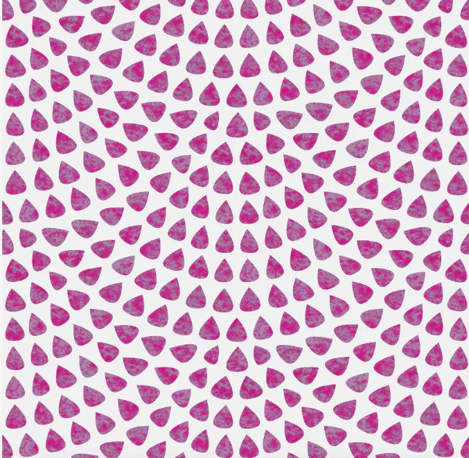 AMELIE shower cap in Pink Dot