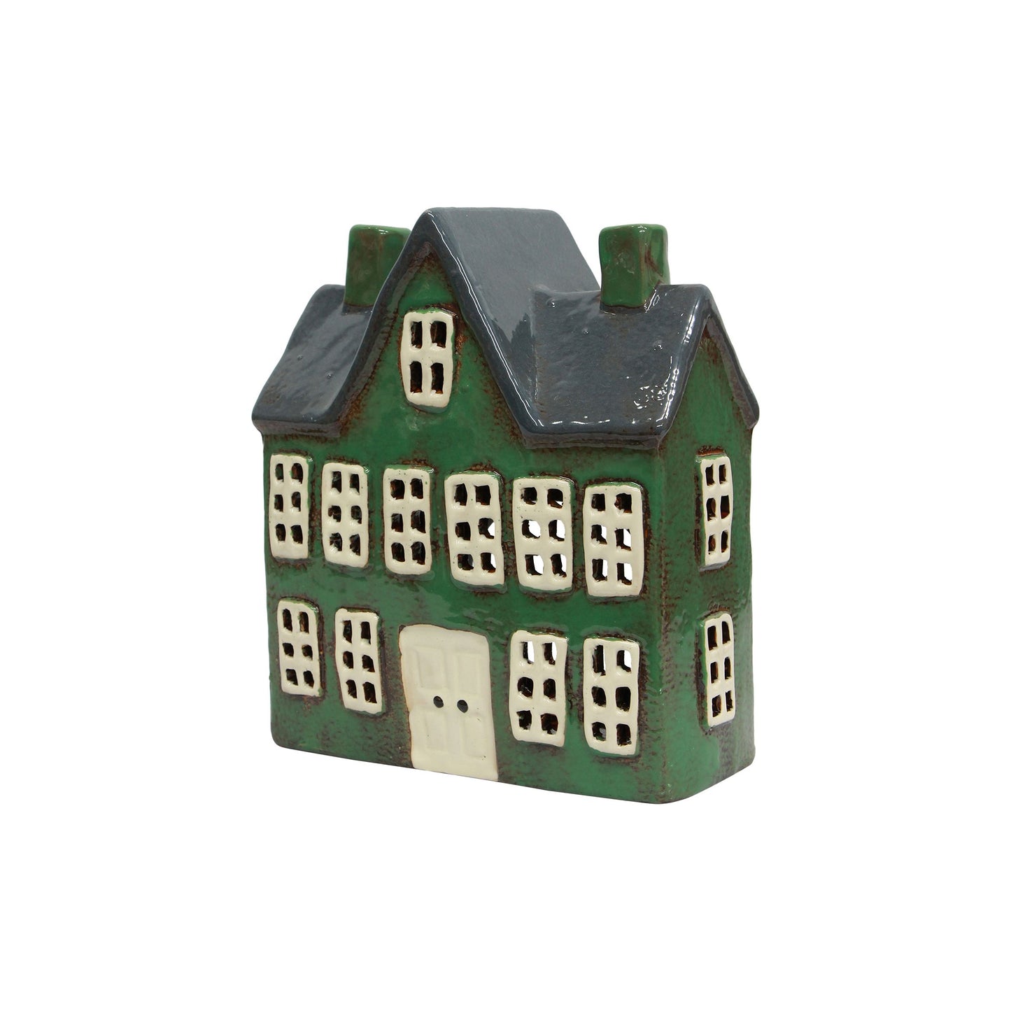 Tea Light Manor Green
