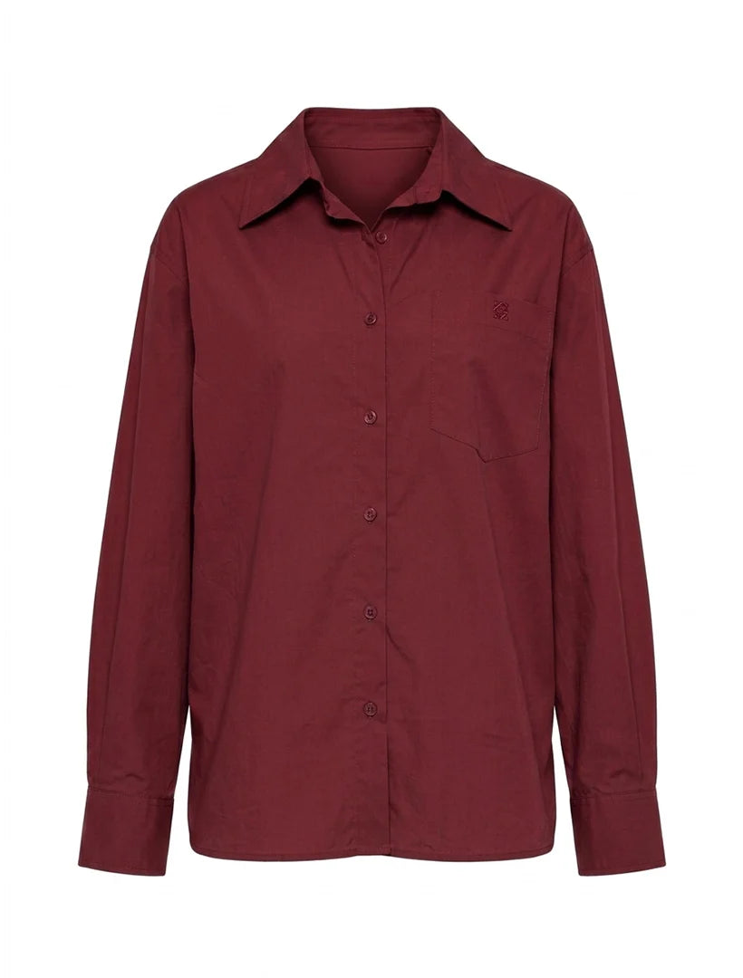 Rafaela Shirt Burgundy