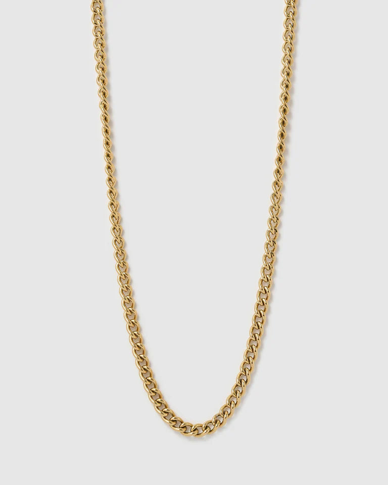 Solstice Gold Necklace