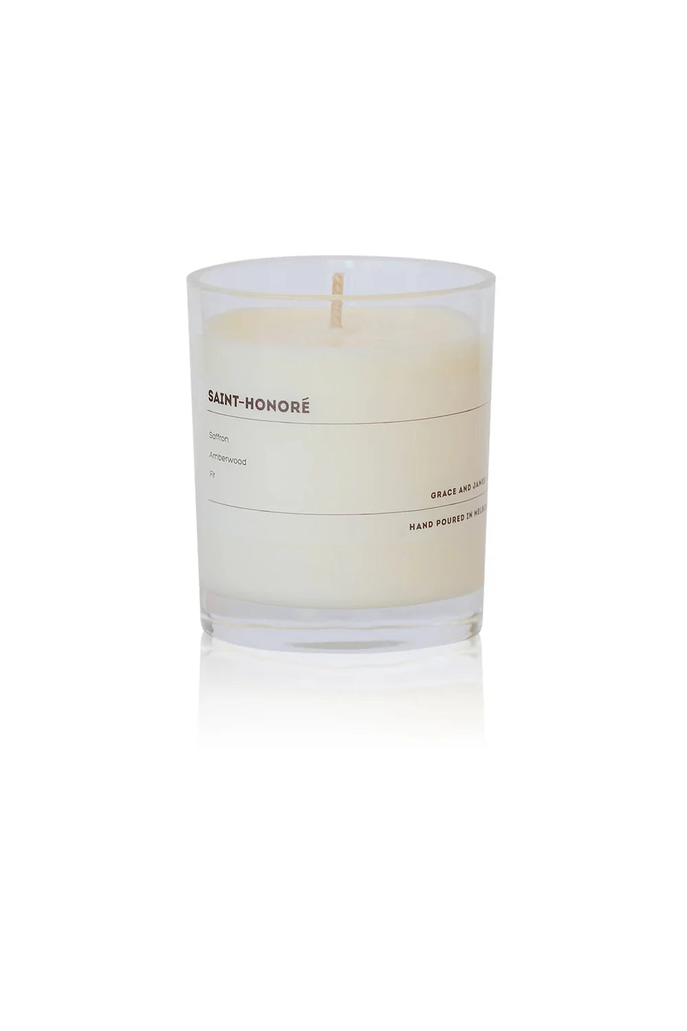 Saint Honoré | Saffron. Amberwood. Fir.