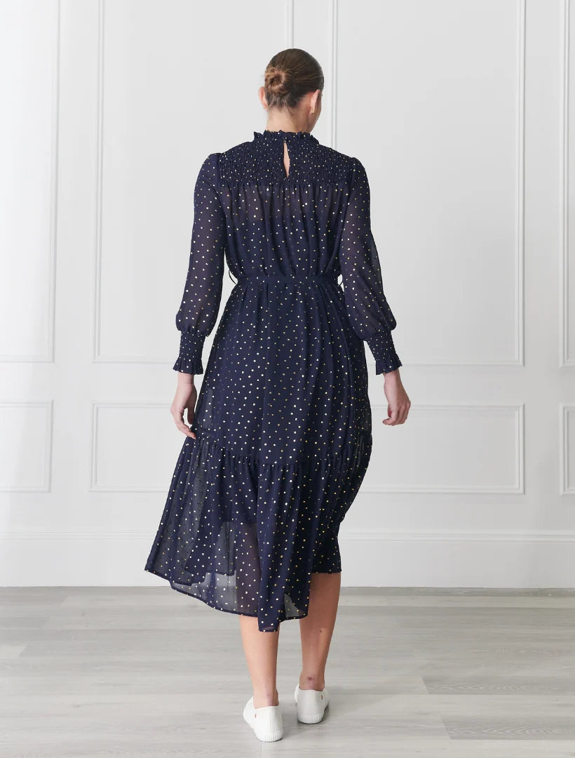 Sally Dress Navy - Size XL