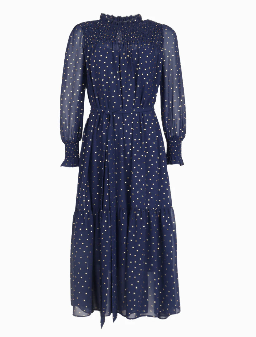 Sally Dress Navy - Size XL