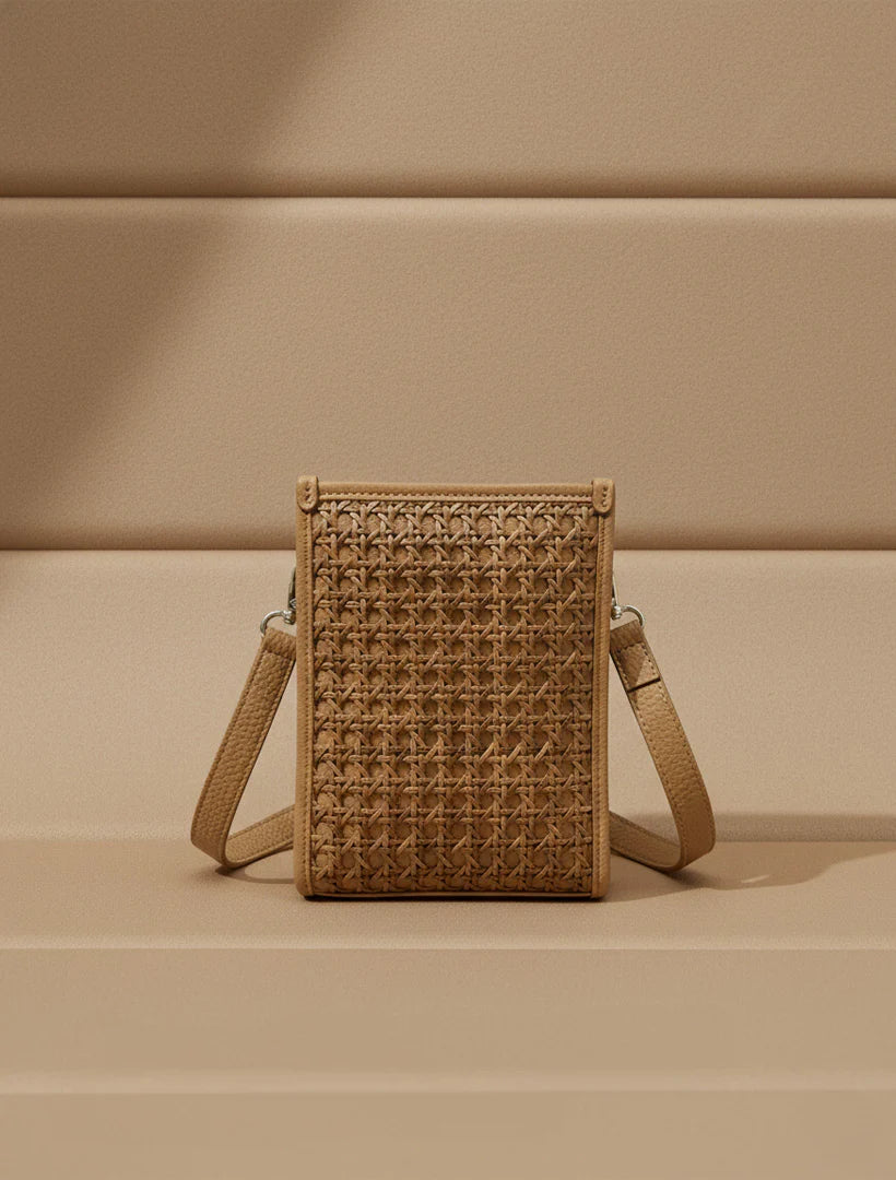 Siandra Cross Body Bag Tan