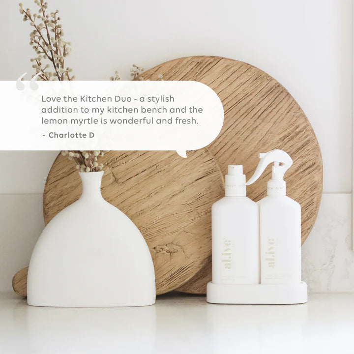 KITCHEN DUO - LEMON MYRTLE & HONEYDEW