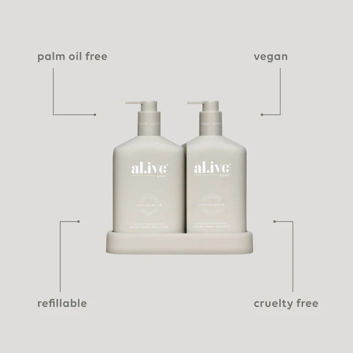 WASH & LOTION DUO - SEA COTTON & COCONUT