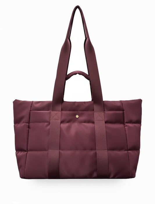Voyager Bag Burgundy