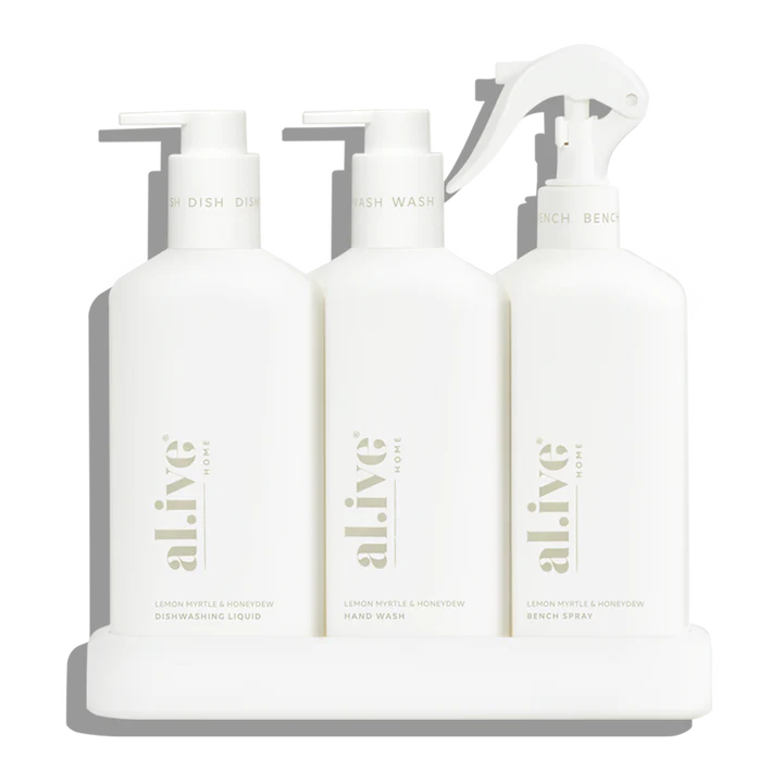 KITCHEN TRIO - LEMON MYRTLE & HONEYDEW