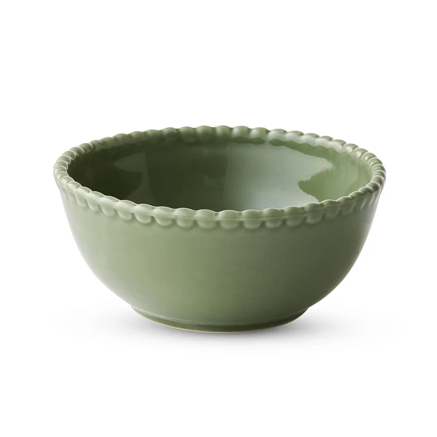Celeste Green Bobble Small Bowl