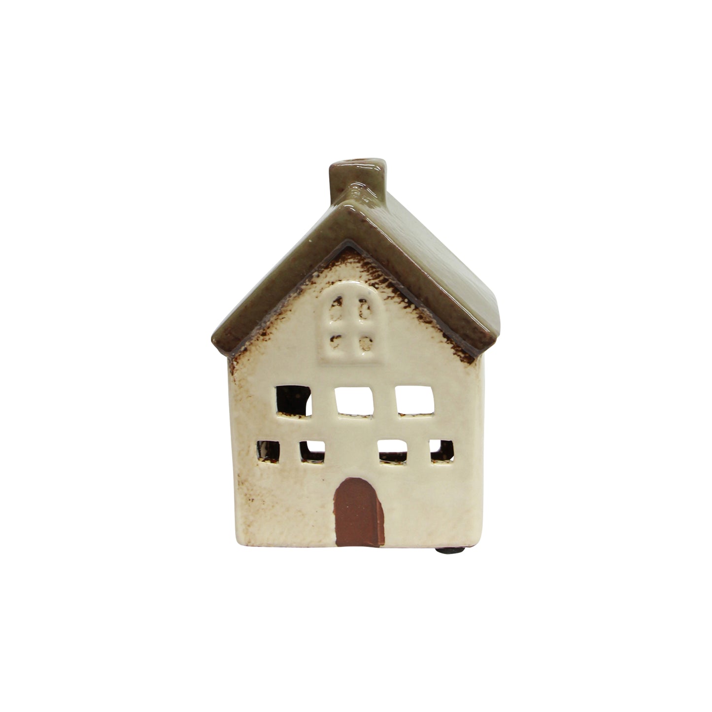 Alsace Tealight Villa Olive Green