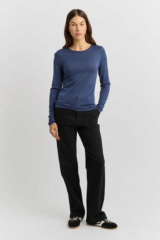 Crew merino top - Galaxy