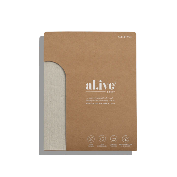 BIODEGRADABLE DISH CLOTH