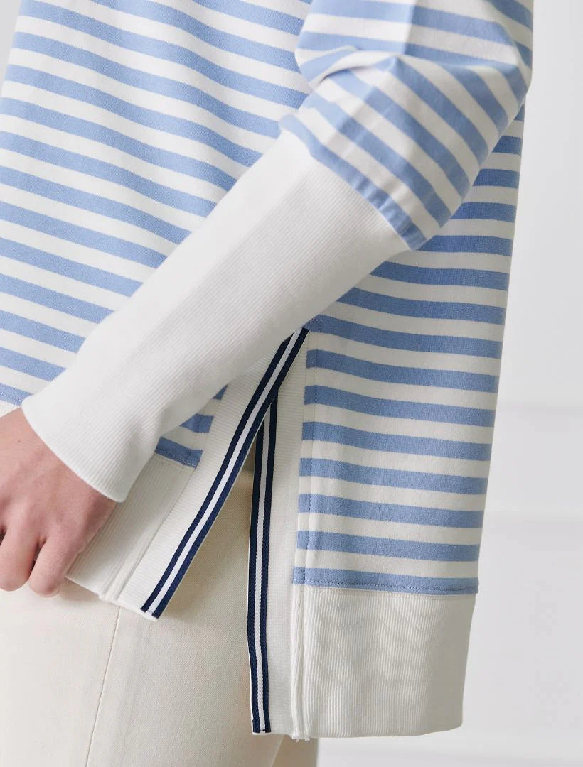 Claudia Striped Sweatshirt