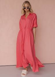 MAKILA Dress Watermelon