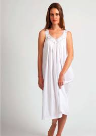 Arabella Nightie white broderie anglaise